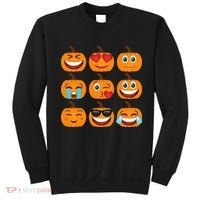 Pumpkin Emojis  Sweatshirt thumb 0