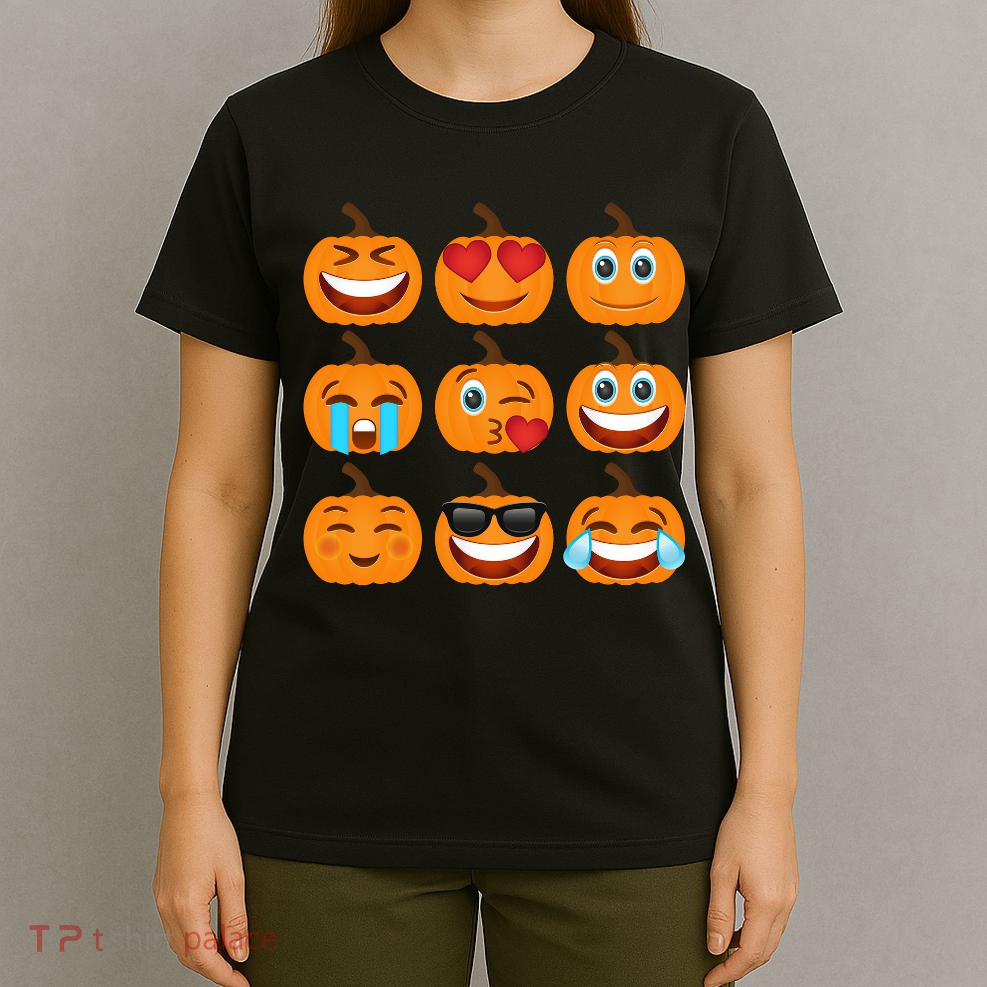 Pumpkin Emojis  T-Shirt