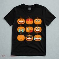 Pumpkin Emojis  T-Shirt thumb 5