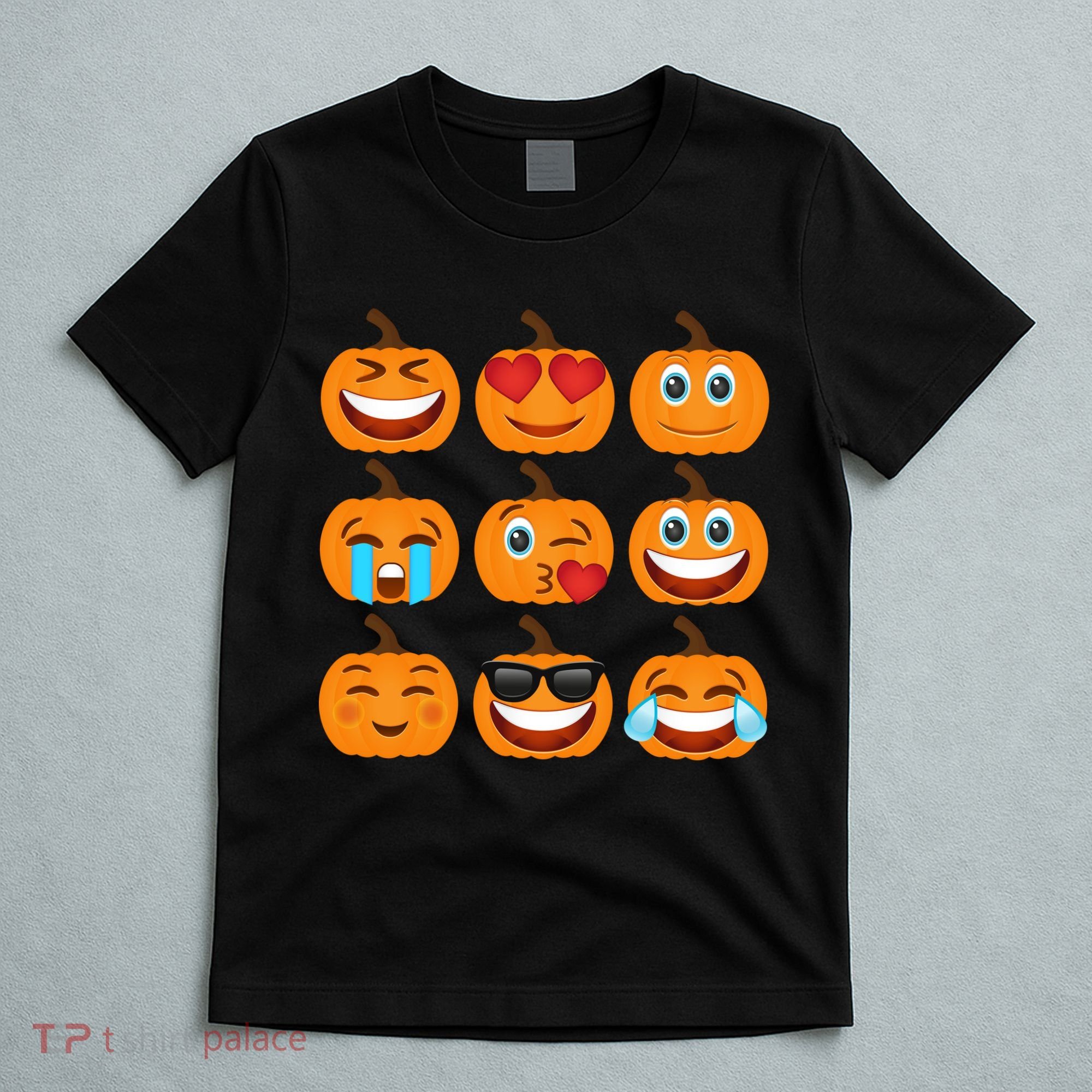 Pumpkin Emojis  T-Shirt
