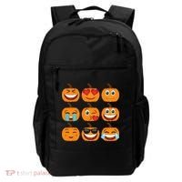 Pumpkin Emojis  Backpack thumb 0