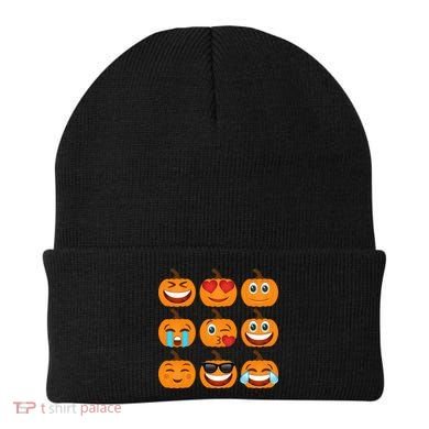 Pumpkin Emojis  Beanie