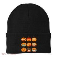Pumpkin Emojis  Beanie thumb 0