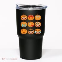Pumpkin Emojis  Tumbler thumb 0