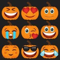 Pumpkin Emojis  Tumbler thumb 3