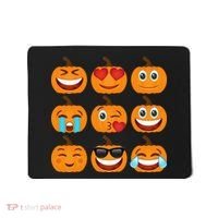 Pumpkin Emojis  Mousepad thumb 0