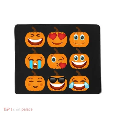 Pumpkin Emojis  Mousepad