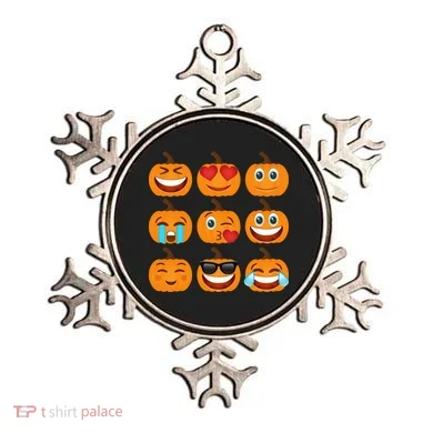 Pumpkin Emojis  Ornament