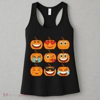 Pumpkin Emojis  Women's Tank Top thumb 3