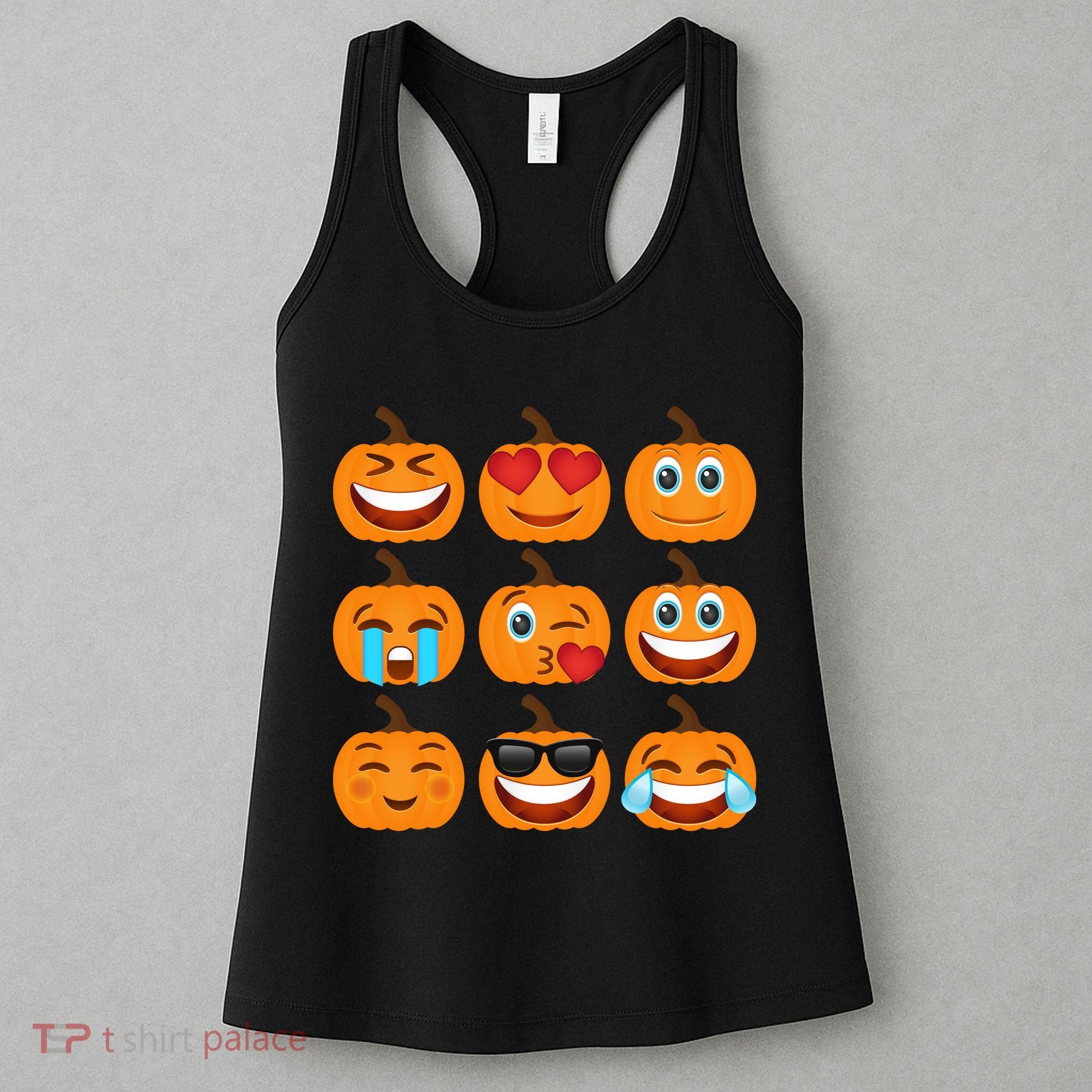 Pumpkin Emojis  Women's Tank Top