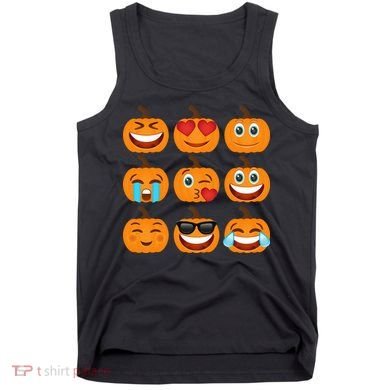 Pumpkin Emojis  Tank Top