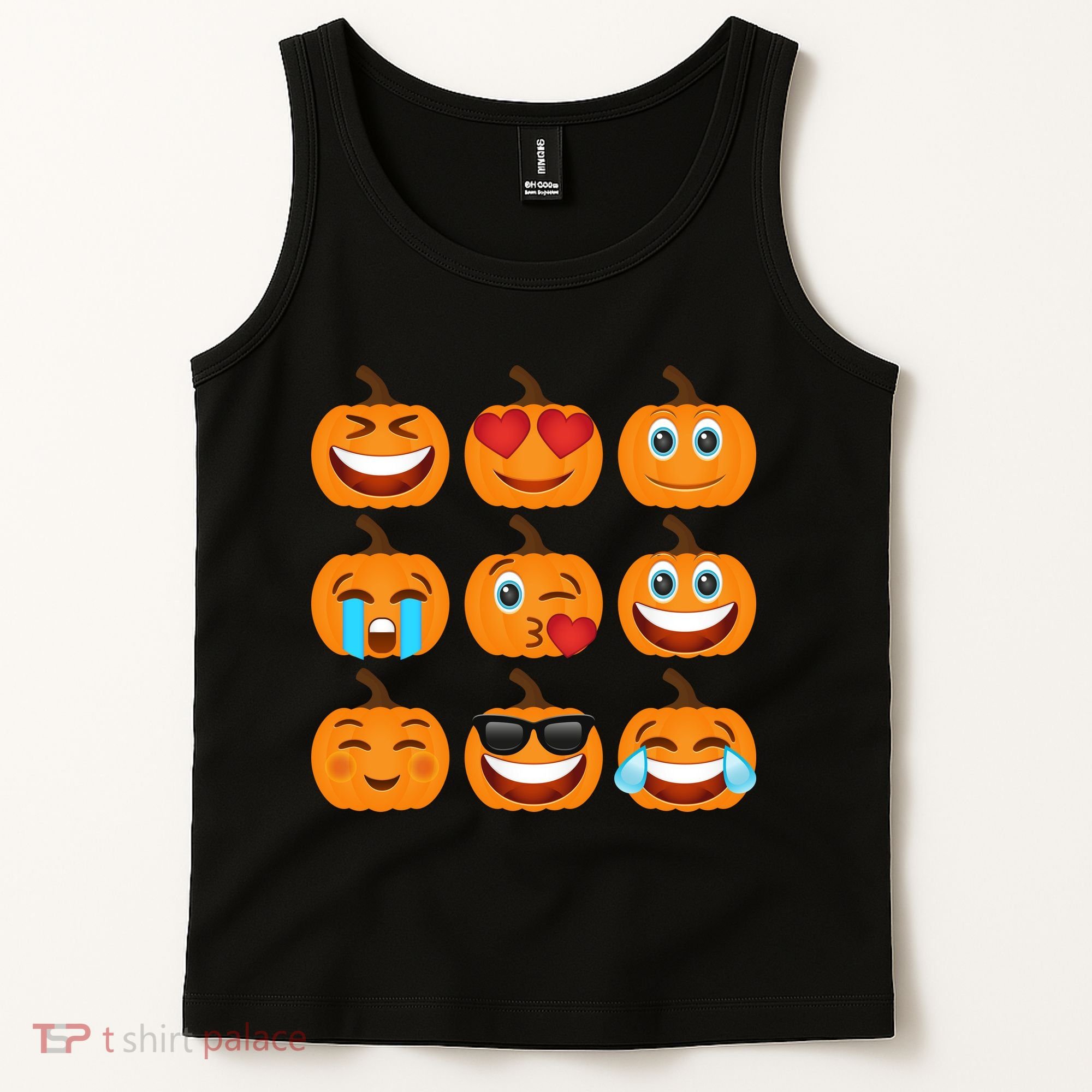Pumpkin Emojis  Tank Top