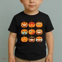 Pumpkin Emojis  Toddler T-Shirt thumb 2