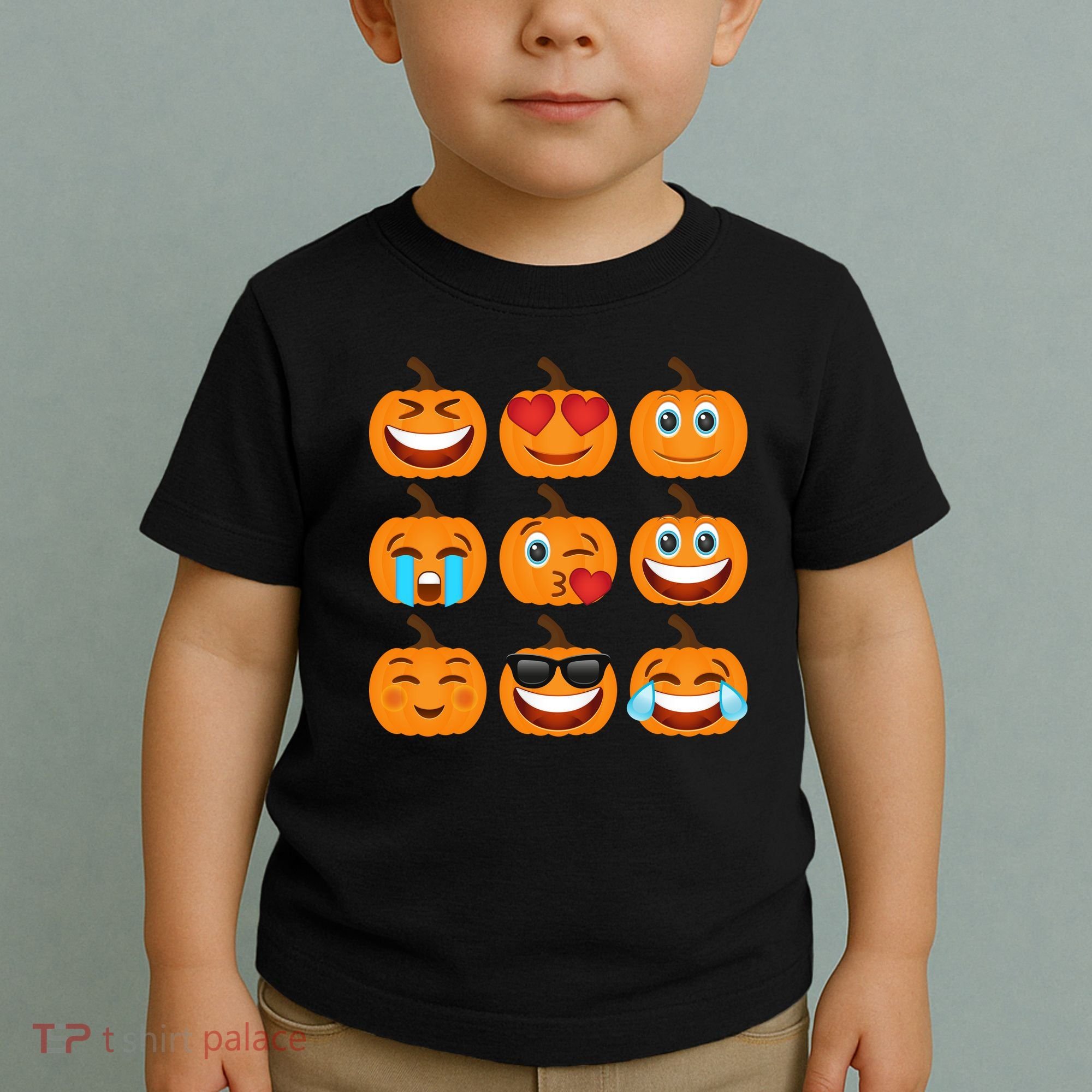 Pumpkin Emojis  Toddler T-Shirt