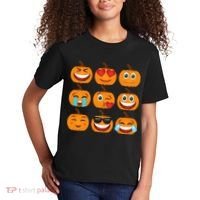 Pumpkin Emojis  Kids T-Shirt thumb 2