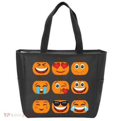 Pumpkin Emojis  Tote Bag