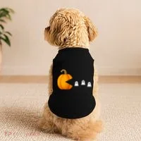 Pumpkin Ghosts Retro Pic Elated Doggie Tank thumb 2