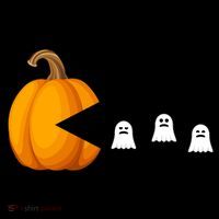 Pumpkin Ghosts Retro Pic Elated Coffee Mug thumb 5