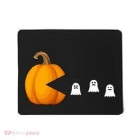Pumpkin Ghosts Retro Pic Elated Mousepad thumb 0