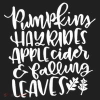 Pumpkin Hayrides Apple cider Falling Leaves Beanie thumb 2