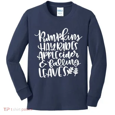 Kids Long Sleeve Shirt