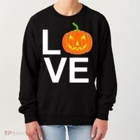 Pumpkin Love Halloween Women's Sweatshirt thumb 0