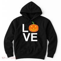 Pumpkin Love Halloween Hoodie thumb 0