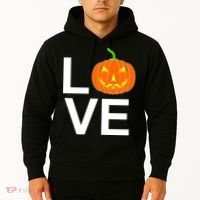 Pumpkin Love Halloween Hoodie thumb 2