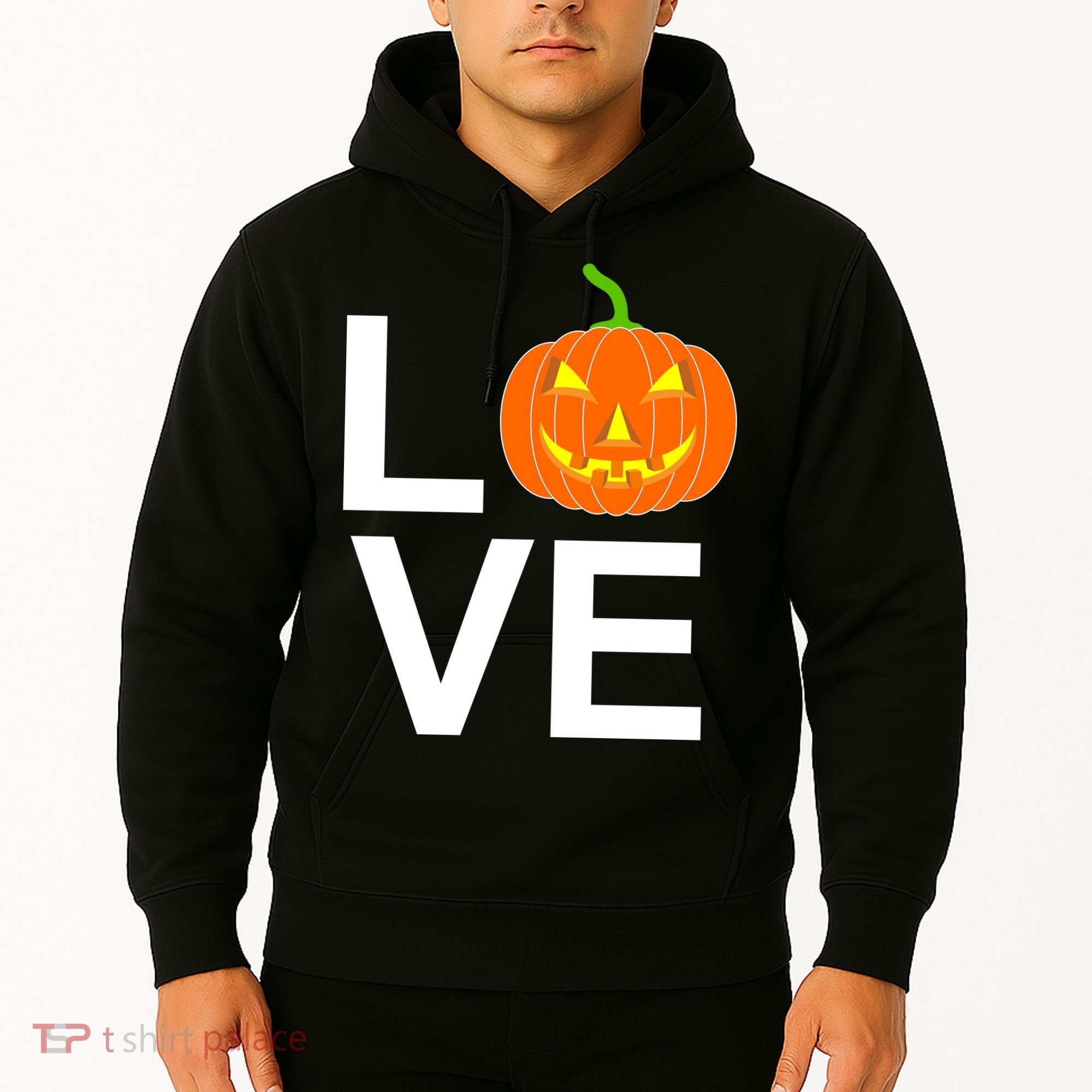 Pumpkin Love Halloween Hoodie