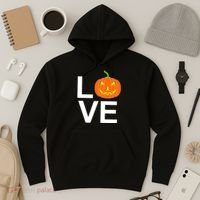 Pumpkin Love Halloween Hoodie thumb 3