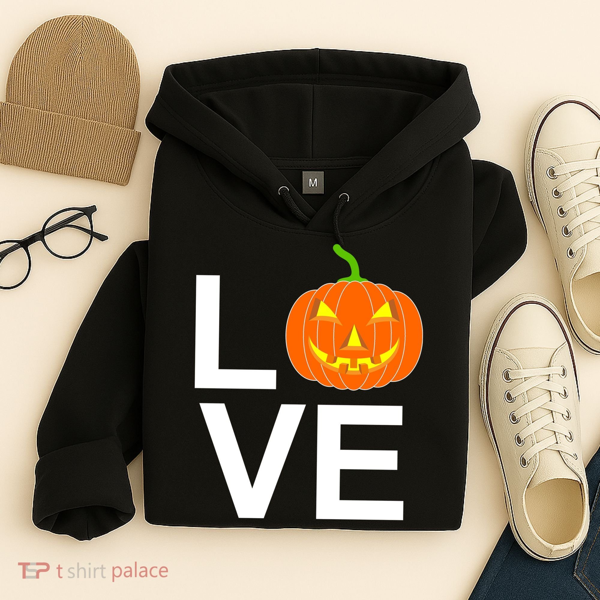 Pumpkin Love Halloween Hoodie