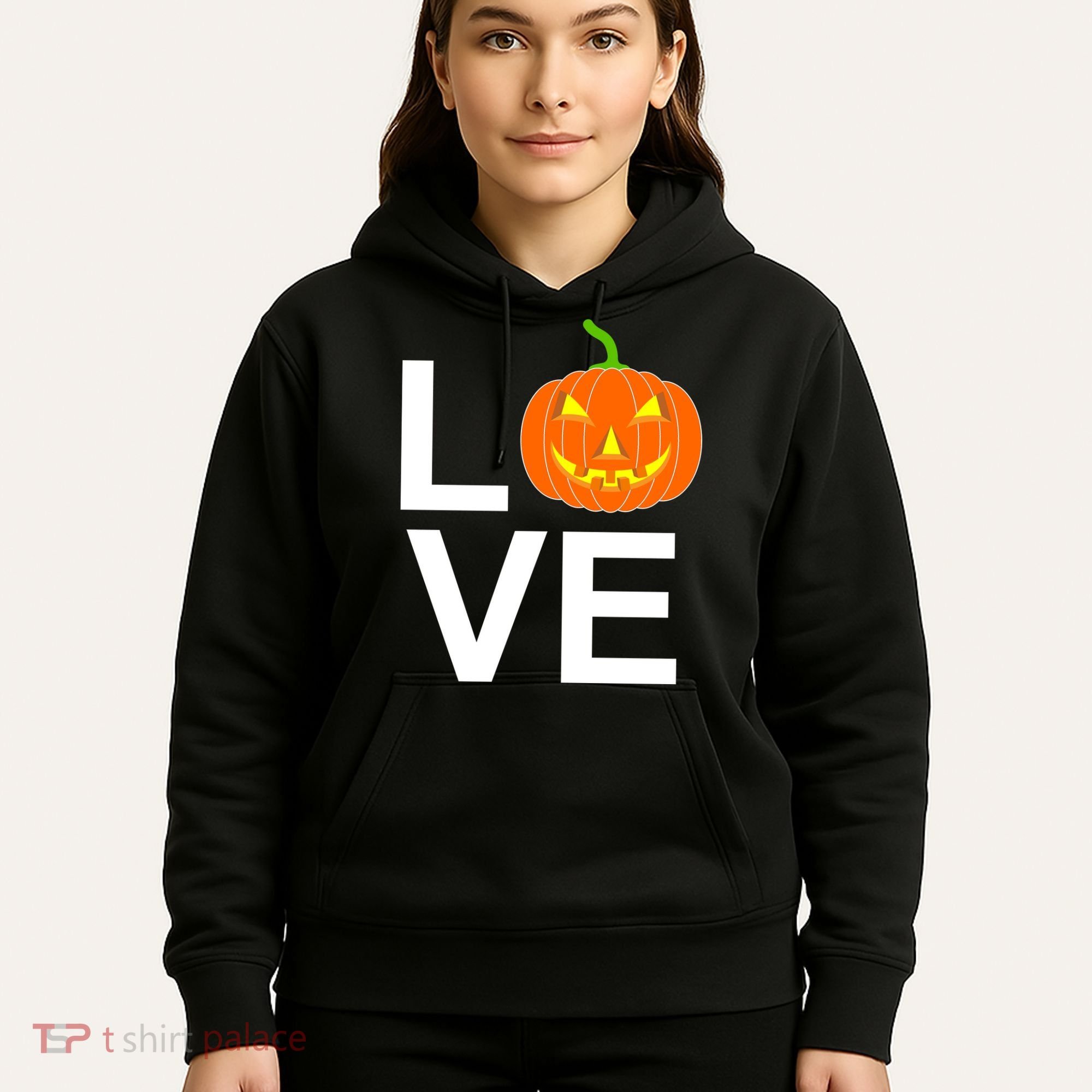 Pumpkin Love Halloween Hoodie