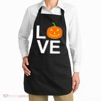 Pumpkin Love Halloween Apron thumb 2