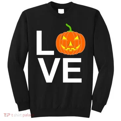 Pumpkin Love Halloween Sweatshirt