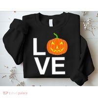 Pumpkin Love Halloween Sweatshirt thumb 2