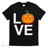 Pumpkin Love Halloween T-Shirt thumb 0