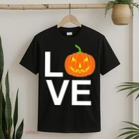 Pumpkin Love Halloween T-Shirt thumb 2