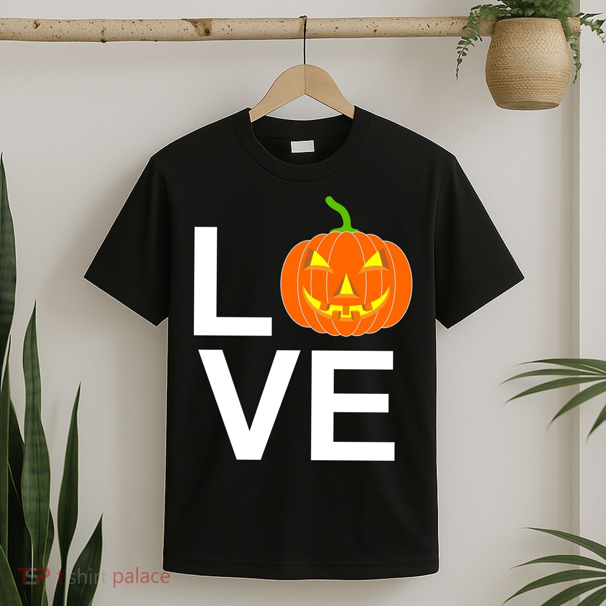 Pumpkin Love Halloween T-Shirt
