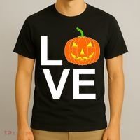 Pumpkin Love Halloween T-Shirt thumb 3