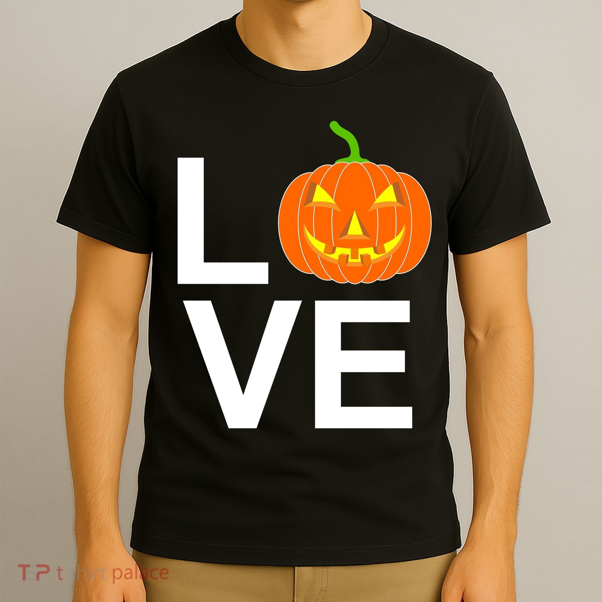 Pumpkin Love Halloween T-Shirt