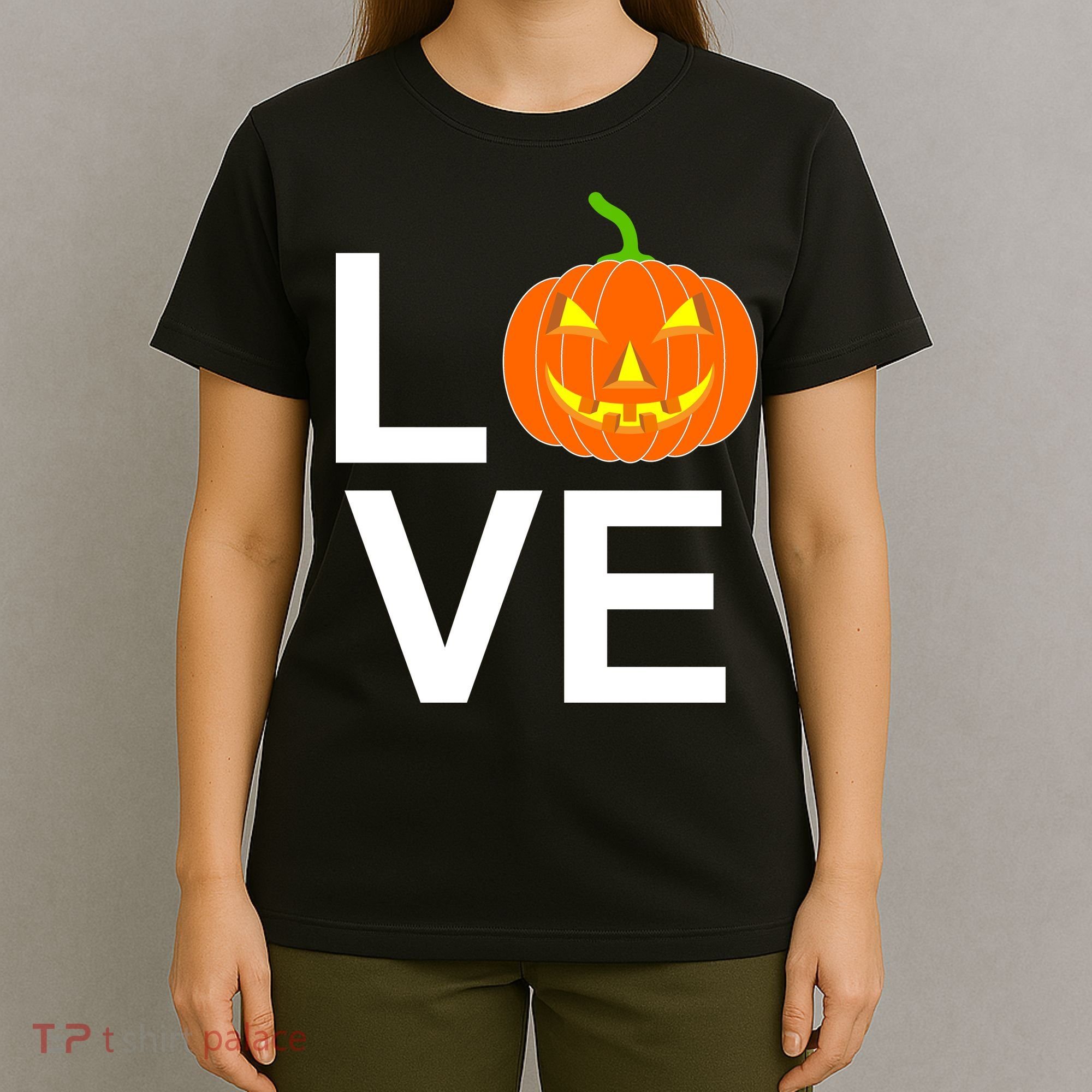 Pumpkin Love Halloween T-Shirt
