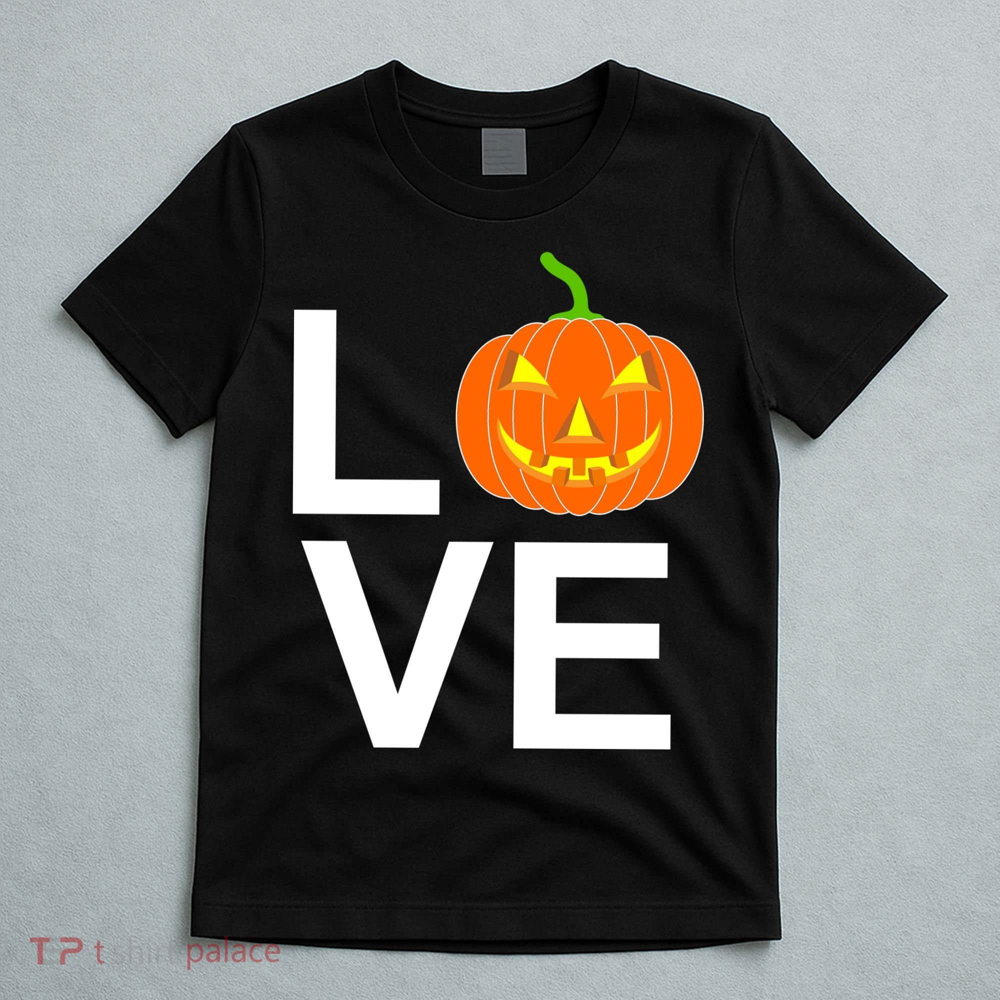 Pumpkin Love Halloween T-Shirt