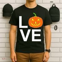 Pumpkin Love Halloween T-Shirt thumb 6