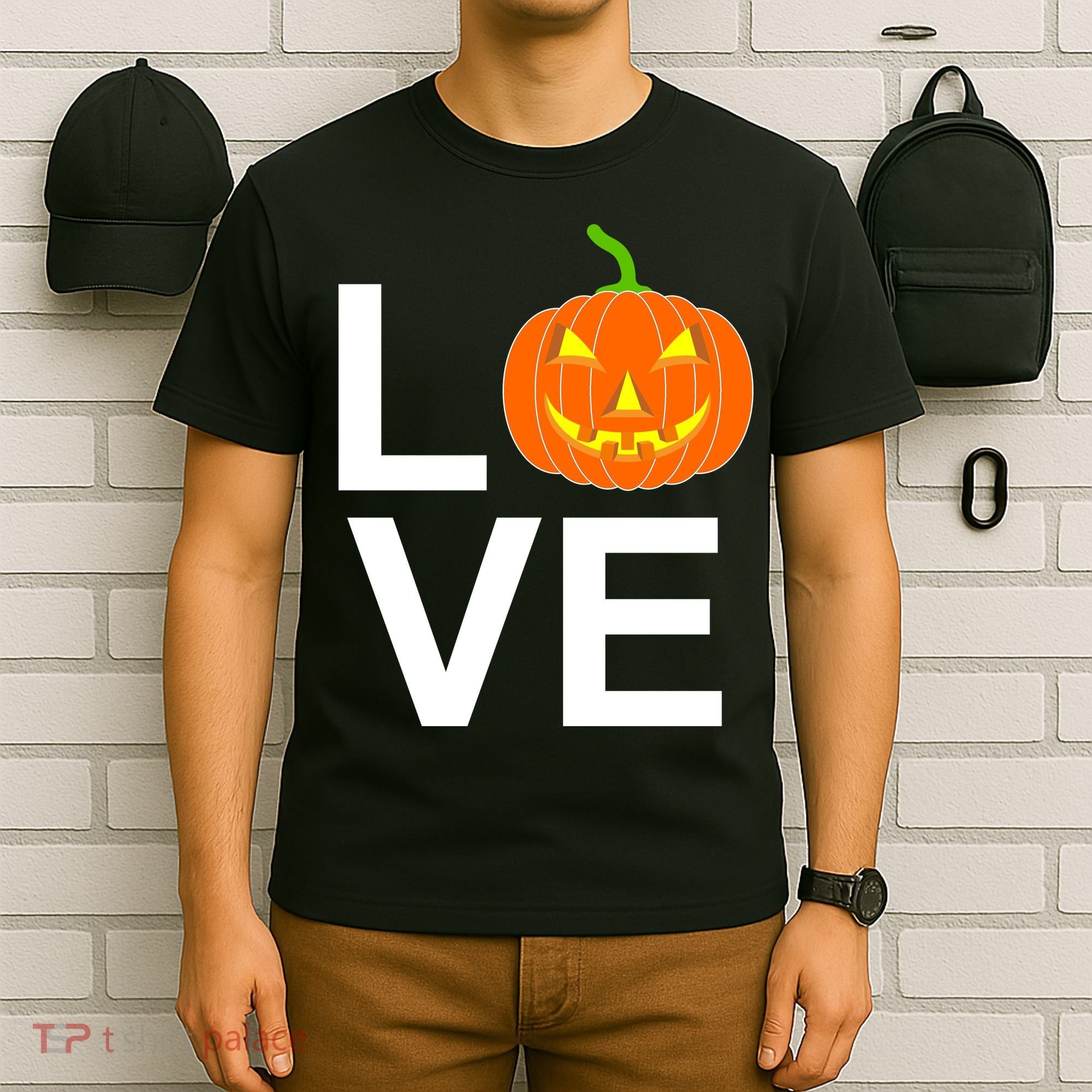 Pumpkin Love Halloween T-Shirt
