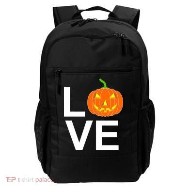 Pumpkin Love Halloween Backpack