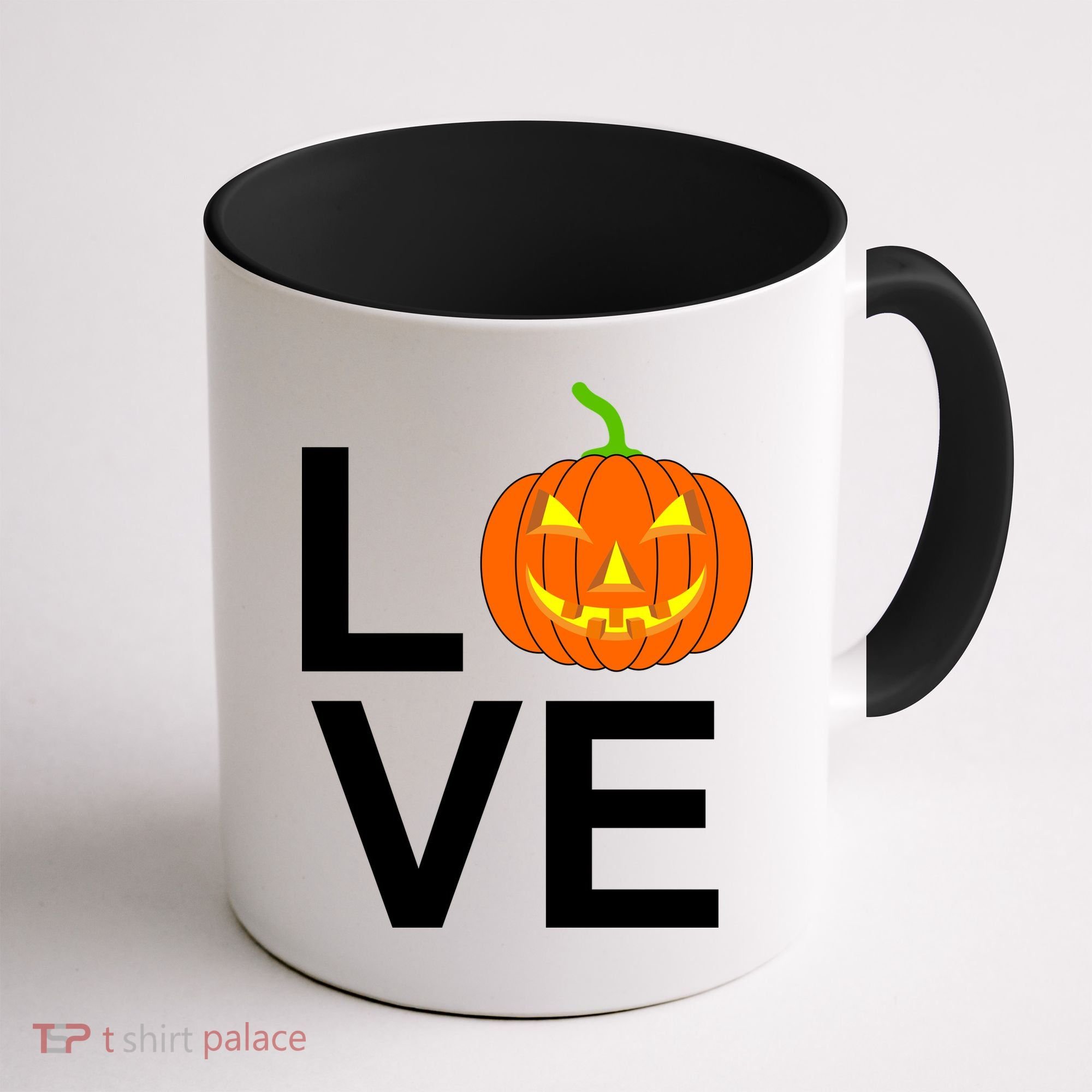 Pumpkin Love Halloween Coffee Mug
