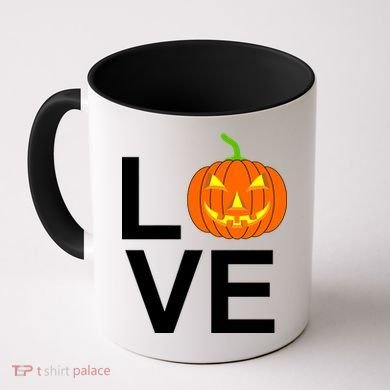 Pumpkin Love Halloween Coffee Mug
