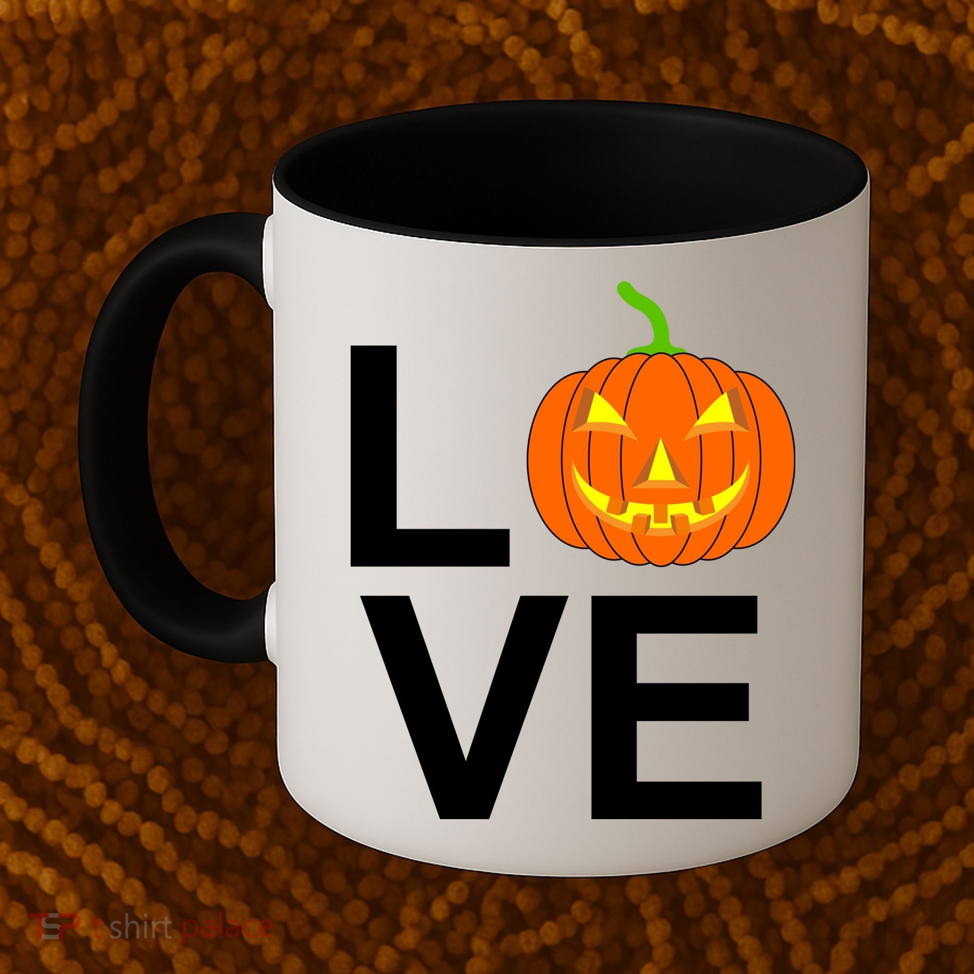 Pumpkin Love Halloween Coffee Mug