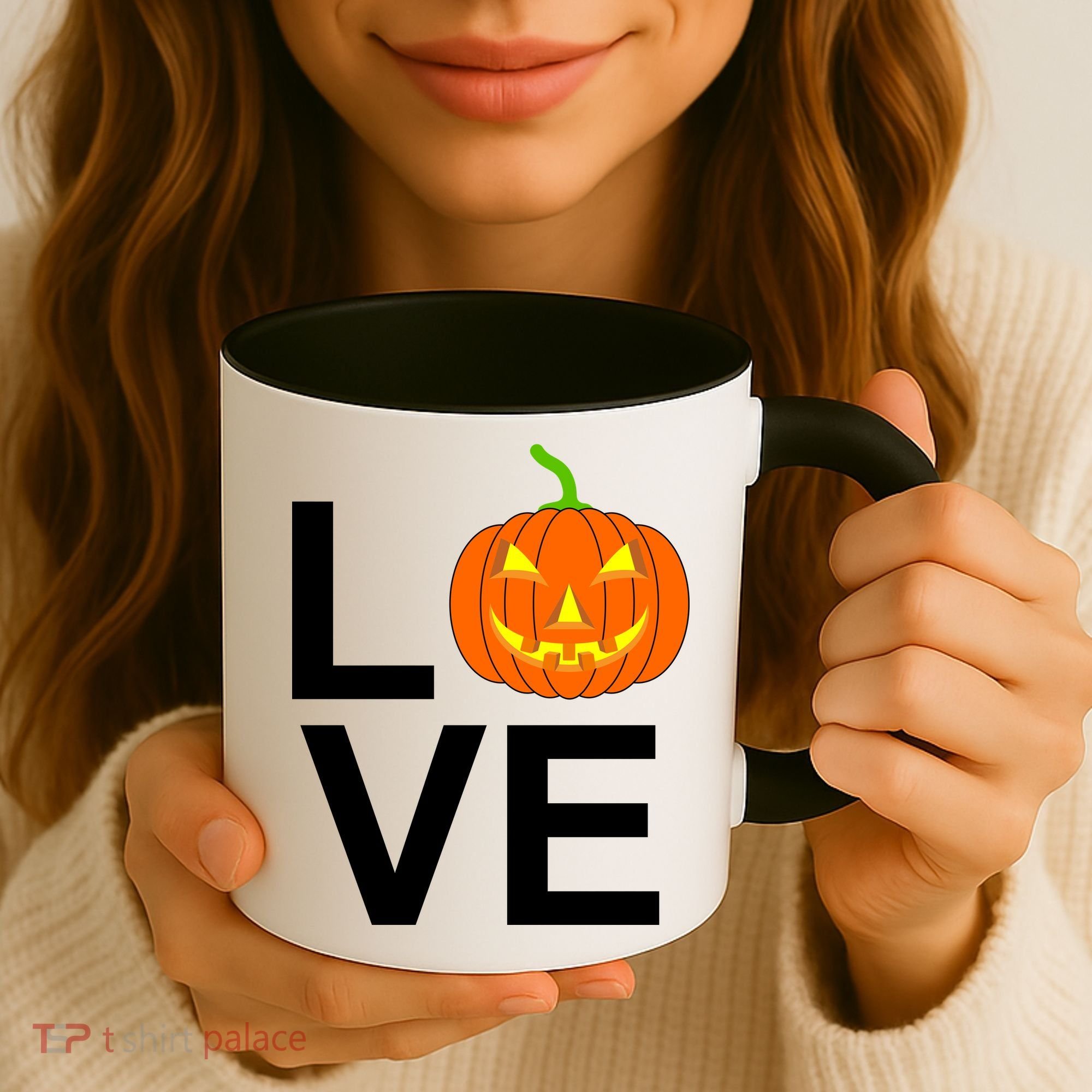 Pumpkin Love Halloween Coffee Mug