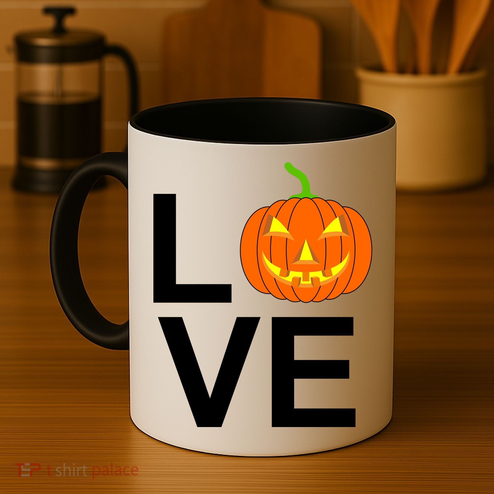 Pumpkin Love Halloween Coffee Mug